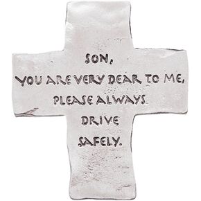 Wowser Son Visor Clip, Religious Car Accessory, Inspirational Gift, 2 Inches