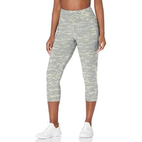Jockey Women's Mini Peekaboo Crop Legging