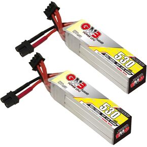 GAONENG 2 قطعة GNB 3S 11.4V HV 660mAh 650mAh 90C بطارية ليبو XT30 موصل لطائرة مسواك 2.5 بوصة بدون طيار كواد حرة بدون طيار لتقوم بها بنفسك FPV