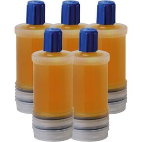 Mastercool (53810-5 10-Application Dye Cartridge for Oil/Dye Injector - 1 oz., (Pack of 5)