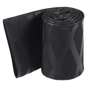 Heat Shrink Wrap Tubing for Fishing Rods Non-Slip Waterproof Insulation, [for Rod Grips Handle] - 30mm Dia/1.6ft/Black