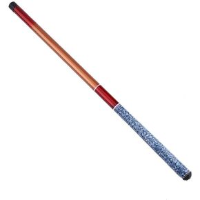 Hand Fishing Rod,Telescopic Fishing Rod Hand Pole,Glass Steel Pole Portable Telescopic Rod Freshwater Casting Hard Fishing Gear(2.4)