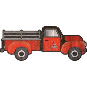 Fan Creations NFL Cleveland Browns Unisex Cleveland Browns 15in Truck Cutout, Team Color, 15 inch