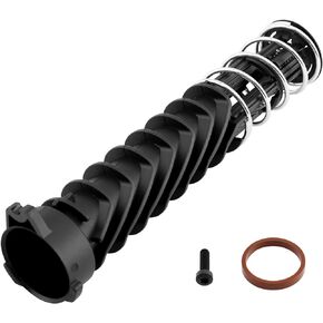 904-264 Engine Oil Filter Housing Return Tube Compatible with Ford F-250 F-350 F-450 F-550 Super Duty Excursion V8 363 365 391 6.0L 6.4L Powerstroke Diesel Trucks, 3C3Z-6C755-AA 1840755C92