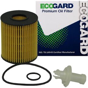 ECOGARD X5609 Premium Cartridge Engine Oil Filter for Conventional Oil Fits Toyota 4Runner 4.0L 2010-2022, FJ Cruiser 4.0L 2010-2014, Tundra 4.0L 2011-2014 | Lexus IS250 2.5L 2006-2015