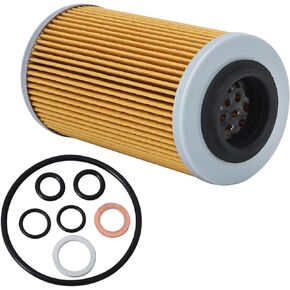 Motoparty Engine Oil Filter Kit for 2014-2022 Can-Am Spyder with the ACE 1300 Motor (RT & F3 - All) and ALL SE6-SM6 Spyder Models with 1330 Motors Includes 1 Oil Change Seal Kit