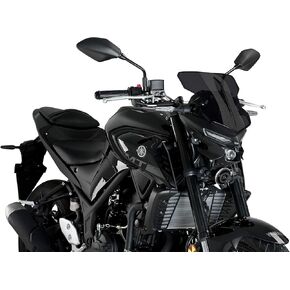 Puig Windshield NG Sport Yamaha MT-03 20-21,Dark Smoke