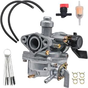 TRX70 Carburetor Fits for Honda TRX 70 Fourtrax 70 1986 1987 for Honda ATC 70 3 Wheeler 1983 1984 1985 ATV Carb