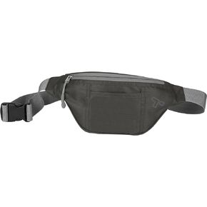 Travelon Top Zip Waist-Pack, Black, One Size