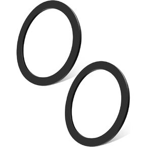 Fuel Cap Gasket Fit for Kenworth Trucks, Replacement Gaskets Ring Gas Tank Cap Sealing Washer Replace 572.1009.1UB Upgraded O Rings for Prevent Leakage, 2Pcs