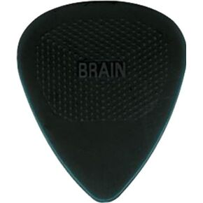 Snarling Dogs Brain RSDB351, 0.88 Guitar Picks, 72-Piece, Black Nylon, 0.88mm