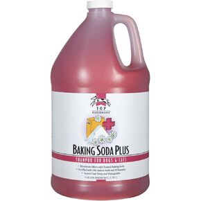 Top Performance Baking Soda Plus Dog and Cat Shampoo, 1-Gallon