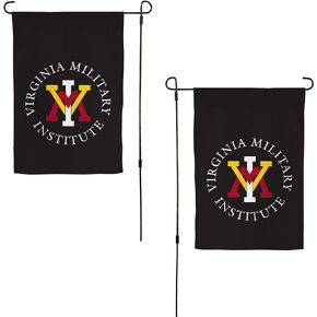 Desert Cactus Virginia Military Institute Garden Flag Keydets VMI Banner 100% Polyester (Design A)
