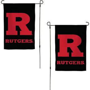Desert Cactus Rutgers Garden Flag State University of New Jersey RTX Banner 100% Polyester (Design C)