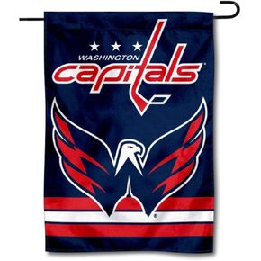 Washington Capitals Double Sided Garden Flag