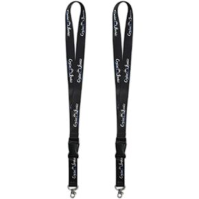 [2 Pack] Lightweight Detachable Lanyard for Cruise, 22' Cruise Lanyard for Ship Card.