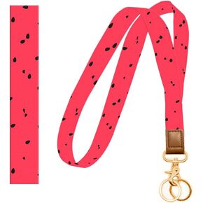 Lanyards for Keys, Durable Keychain Long Lanyard for Women Men, Cute Neck Lanyard for ID Badges Holder, Wallets, key