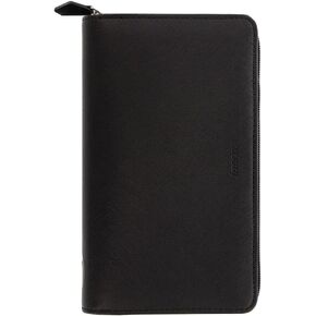 Filofax Saffiano Zippered Diary Black