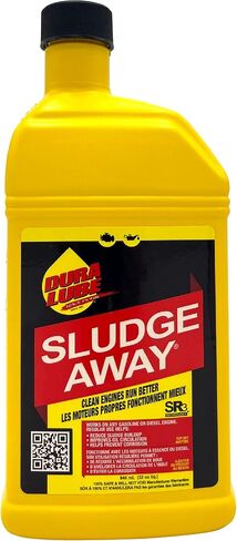 Dura Lube HL-40831-06 Sludge Away Engine Cleaner, 32-Ounce, Single,Black Bottle in Saudi Arabia