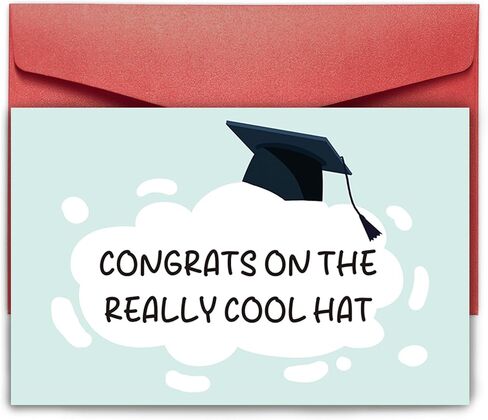 SuperShunhu Hilarious Congratulation Card for Him Her, Cute Paws Pun Graduation Card for Animal Lover, Graduation Gift for Friends Family, Proud Of You Card, New Job Card in Saudi Arabia