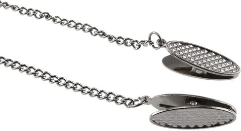 4 قطعة حامل مناديل سبائك الزنك منديل سلسلة مقاطع لكبار السن الكبار الطفل إبقاء منديل في مكان آمن in Kuwait