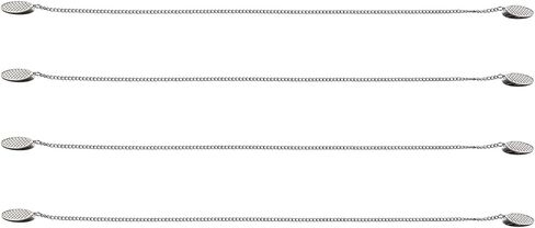 4 قطعة حامل مناديل سبائك الزنك منديل سلسلة مقاطع لكبار السن الكبار الطفل إبقاء منديل في مكان آمن in Kuwait