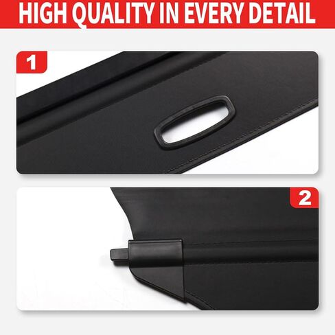 غطاء شحن Marretoo for 2024 Subaru Crosstrek Impreza Hatckback لملحقات Subaru Crosstrek غطاء صندوق السيارة 2018 2019 2020 2021 2022 2023 2024 (غير مناسب للمكونات الإضافية والهجينة) in Kuwait