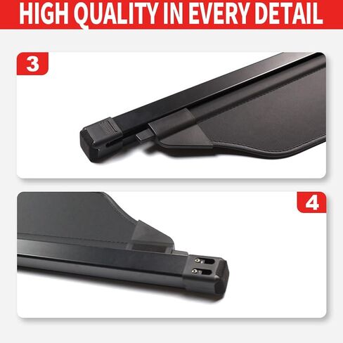 غطاء شحن Marretoo for 2024 Subaru Crosstrek Impreza Hatckback لملحقات Subaru Crosstrek غطاء صندوق السيارة 2018 2019 2020 2021 2022 2023 2024 (غير مناسب للمكونات الإضافية والهجينة) in Kuwait