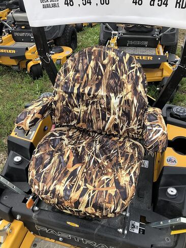 Durafit Seat Covers, Custom Fit Seat Cover and Newer for Hustler Commercial Fastrak Zero Turn Mowers in Black Waterproof Endura Fabric (Black) in Saudi Arabia