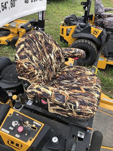 Durafit Seat Covers, Custom Fit Seat Cover and Newer for Hustler Commercial Fastrak Zero Turn Mowers in Black Waterproof Endura Fabric (Black) in Saudi Arabia