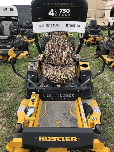 Durafit Seat Covers, Custom Fit Seat Cover and Newer for Hustler Commercial Fastrak Zero Turn Mowers in Black Waterproof Endura Fabric (Black) in Saudi Arabia