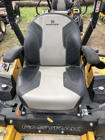 Durafit Seat Covers, Custom Fit Seat Cover and Newer for Hustler Commercial Fastrak Zero Turn Mowers in Black Waterproof Endura Fabric (Black) in Saudi Arabia