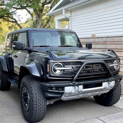 هوائي VOFONO Stubby لسيارة Ford Bronco 2019 2020 2022 2023 2024، ملحقات Ford Bronco، 7 بوصات قصيرة Ford Bronco Raptor Sport استبدال هوائي ترقية استقبال راديو السيارة in Saudi Arabia