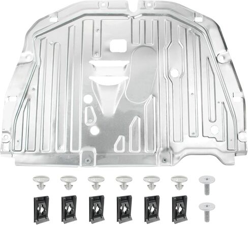 AUTOKAY Engine Splash Guard Under Car Shield Cover Board for Honda Civic 2016-2021 74110-TBA-A00 90674-TY2-A01 in Saudi Arabia
