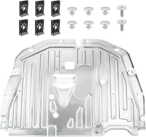 AUTOKAY Engine Splash Guard Under Car Shield Cover Board for Honda Civic 2016-2021 74110-TBA-A00 90674-TY2-A01 in Saudi Arabia