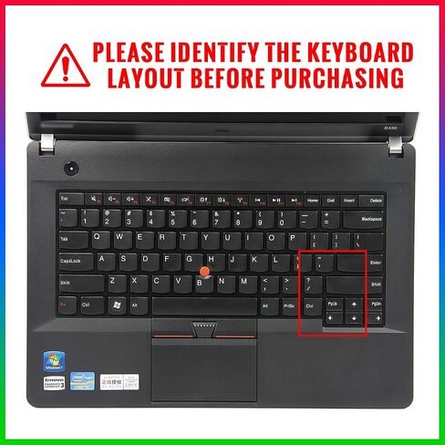 Silicone Keyboard Cover for Lenovo IdeaPad ThinkPad E430,E430C,E435,E330,E335,E445,E435,S430,L330,T430U Protector Skin-Bohemian Style in Saudi Arabia