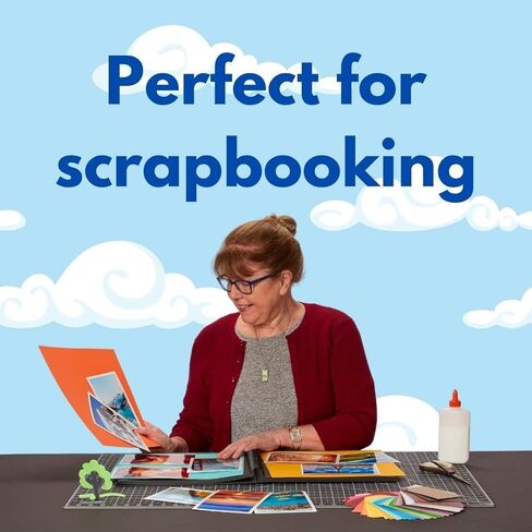 بطاقات صفراء ليمونية - 4 × 6 بوصة - غطاء 65 رطل - 100 ورقة - ورق مسار واضح in Kuwait