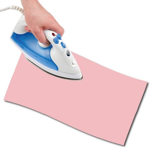USIT, 1pc Thermoadhesive Cotton Repair Patch, 18"x4.5", Lightweight and Resistant, Bordeaux in Saudi Arabia