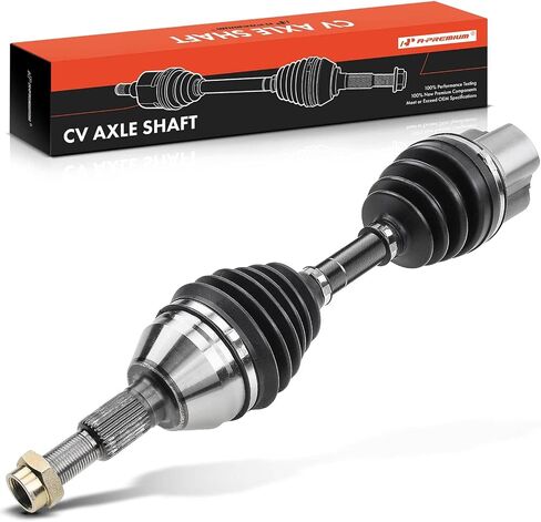 A-Premium Pair (2) Front CV Axle Shaft Assembly Compatible with Chevrolet Classic, Malibu & Oldsmobile Alero, Cutlass & Pontiac G6, Grand Am & Saturn Aura, Driver and Passenger Side in Saudi Arabia