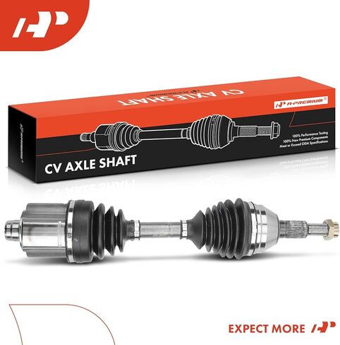 A-Premium Pair (2) Front CV Axle Shaft Assembly Compatible with Chevrolet Classic, Malibu & Oldsmobile Alero, Cutlass & Pontiac G6, Grand Am & Saturn Aura, Driver and Passenger Side in Saudi Arabia