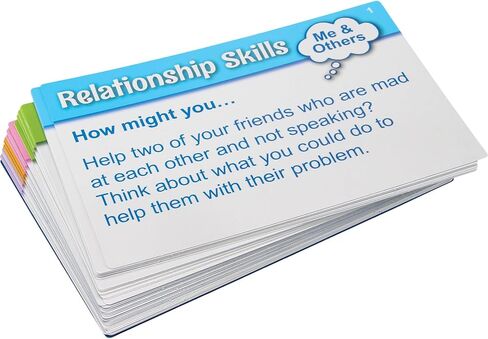 Really Good Stuff Mindfulness Activity Cards for Students - Set of 40 - Mindful Activities & Excercises to Grow Emotional Strength, Promote Growth Mindset, Focus, & Well Being in Saudi Arabia