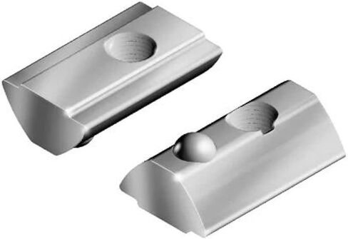 T-Nut Guided I-Type Slot 8 (M8) (Pack of 100) in Saudi Arabia