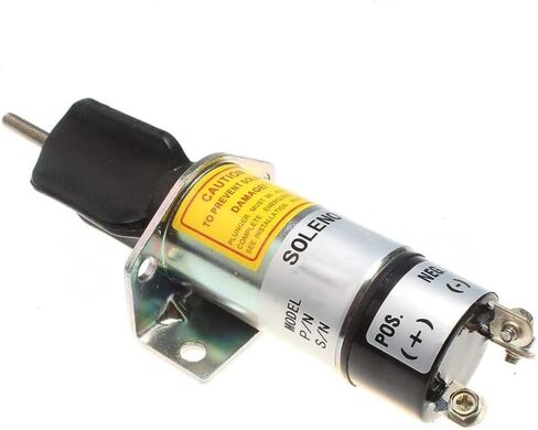1502-24C3U1B1S1 SA-5171-24 إيقاف الملف اللولبي للوقود صمام الملف اللولبي 24V لـ Woodward in Saudi Arabia