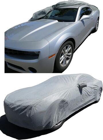 Custom FIT Car Cover fits 2010 2011 2012 2013 2014 2015 2016 2017 Chevy Camaro Car Cover fits XTREMECOVERPRO Gold Series Black in Kuwait