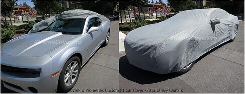 Custom FIT Car Cover fits 2010 2011 2012 2013 2014 2015 2016 2017 Chevy Camaro Car Cover fits XTREMECOVERPRO Gold Series Black in Kuwait