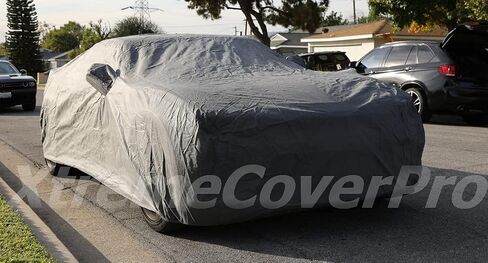 Custom FIT Car Cover fits 2010 2011 2012 2013 2014 2015 2016 2017 Chevy Camaro Car Cover fits XTREMECOVERPRO Gold Series Black in Kuwait