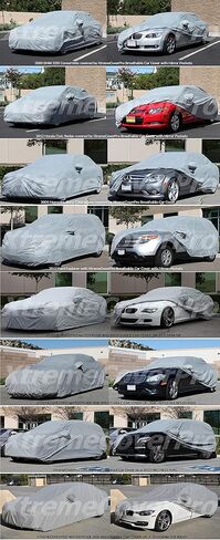Custom FIT Car Cover fits 2010 2011 2012 2013 2014 2015 2016 2017 Chevy Camaro Car Cover fits XTREMECOVERPRO Gold Series Black in Kuwait