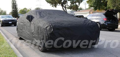Custom FIT Car Cover fits 2010 2011 2012 2013 2014 2015 2016 2017 Chevy Camaro Car Cover fits XTREMECOVERPRO Gold Series Black in Kuwait