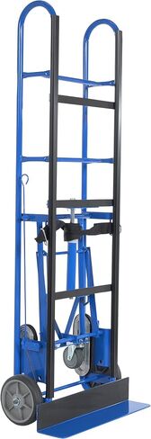 عربة الأجهزة الفولاذية Vestil APPL-1200-66 بسقاطة، عجلات مطاطية دوارة، سعة تحميل 1200 رطل، ارتفاع 66-3/4 بوصة × عرض 24 بوصة × عمق 17 بوصة in Saudi Arabia