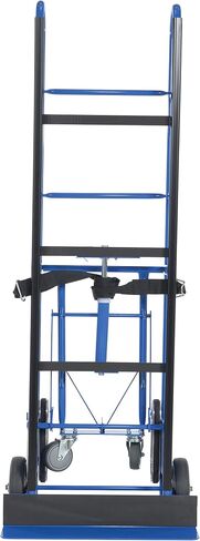عربة الأجهزة الفولاذية Vestil APPL-1200-66 بسقاطة، عجلات مطاطية دوارة، سعة تحميل 1200 رطل، ارتفاع 66-3/4 بوصة × عرض 24 بوصة × عمق 17 بوصة in Saudi Arabia